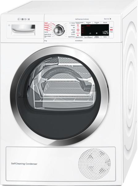 BOSE Asciugatrice Bosch WTW855R8IT 8 KG libera installazione classe A++ 